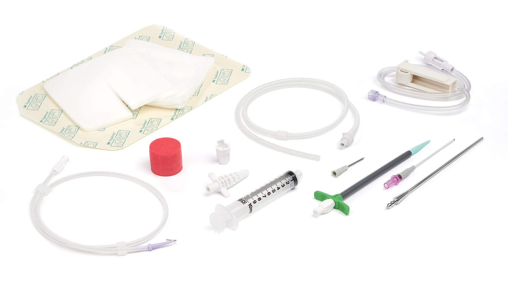 PleurX catheter set